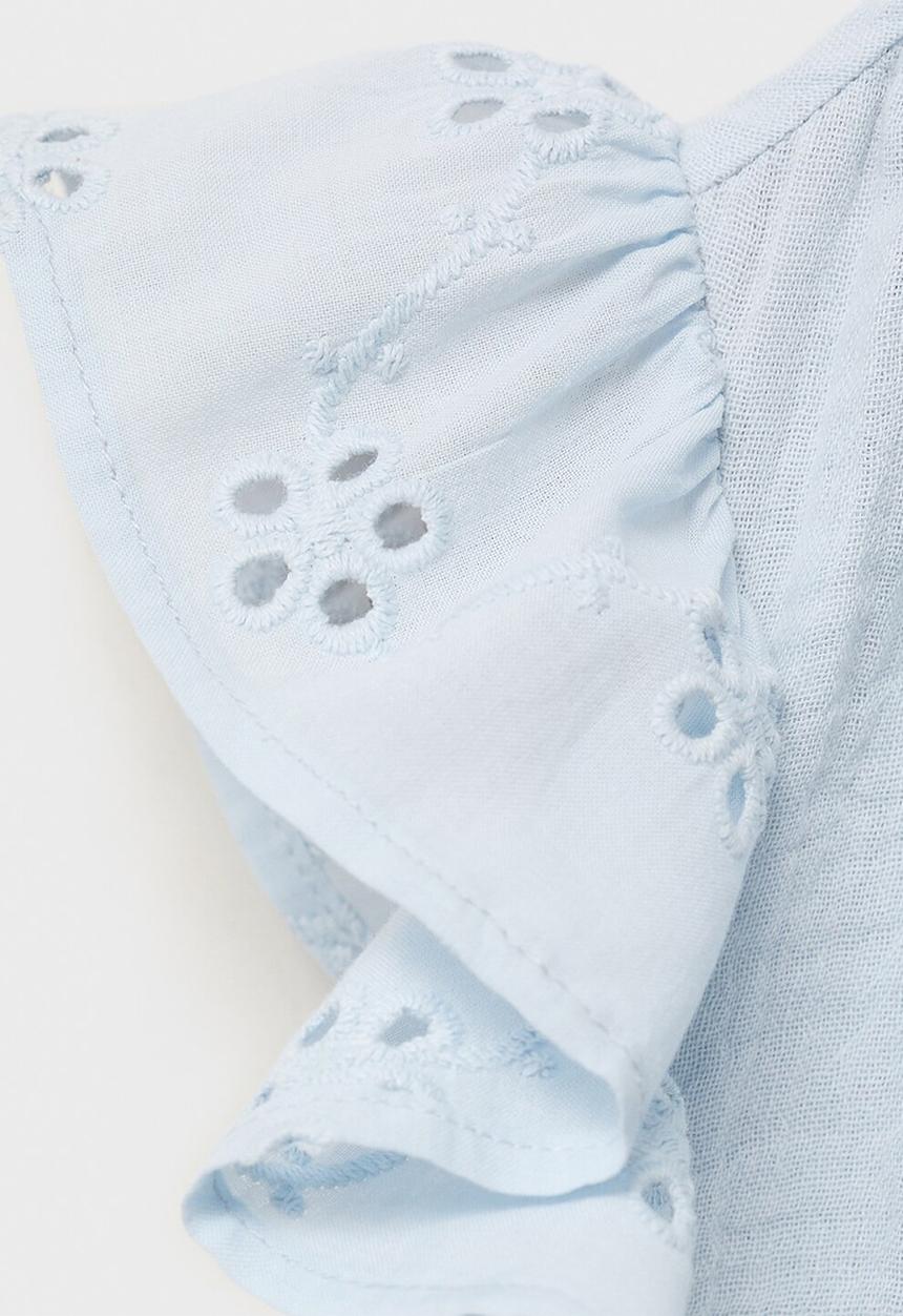 MANGO - Dress cecilia - light/pastel blue