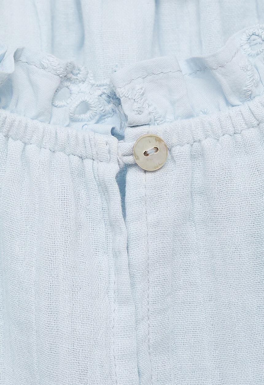 MANGO - Dress cecilia - light/pastel blue