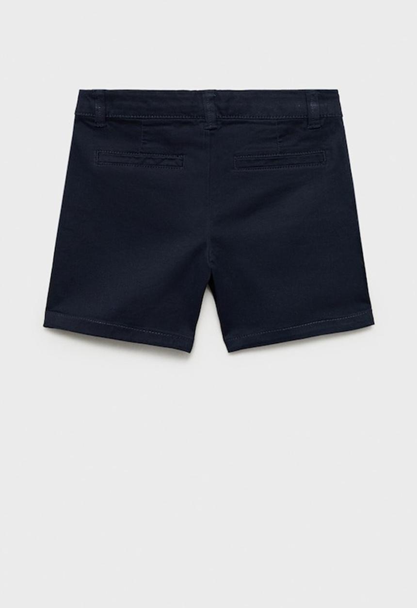 MANGO - Bermudas berchi - navy