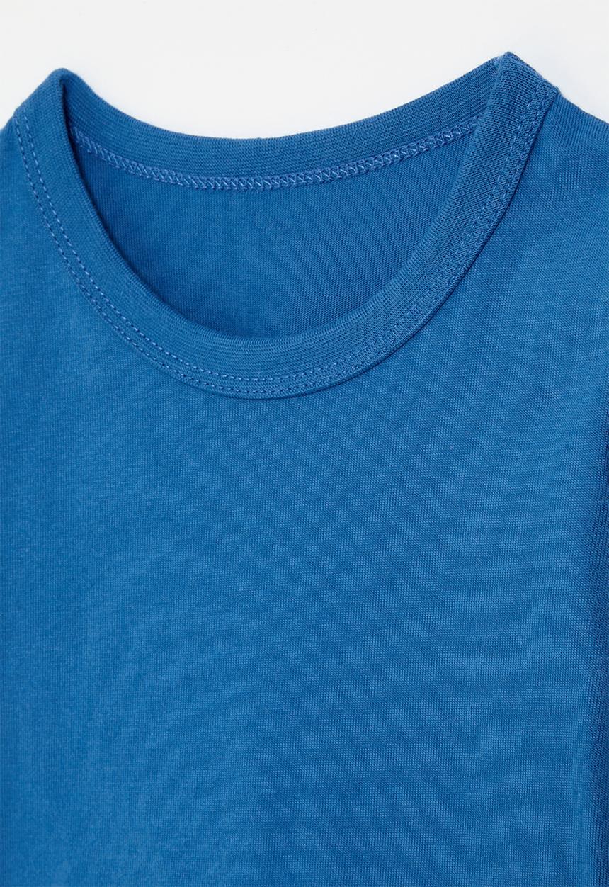 Pop Candy - Long sleeve tee - royal blue