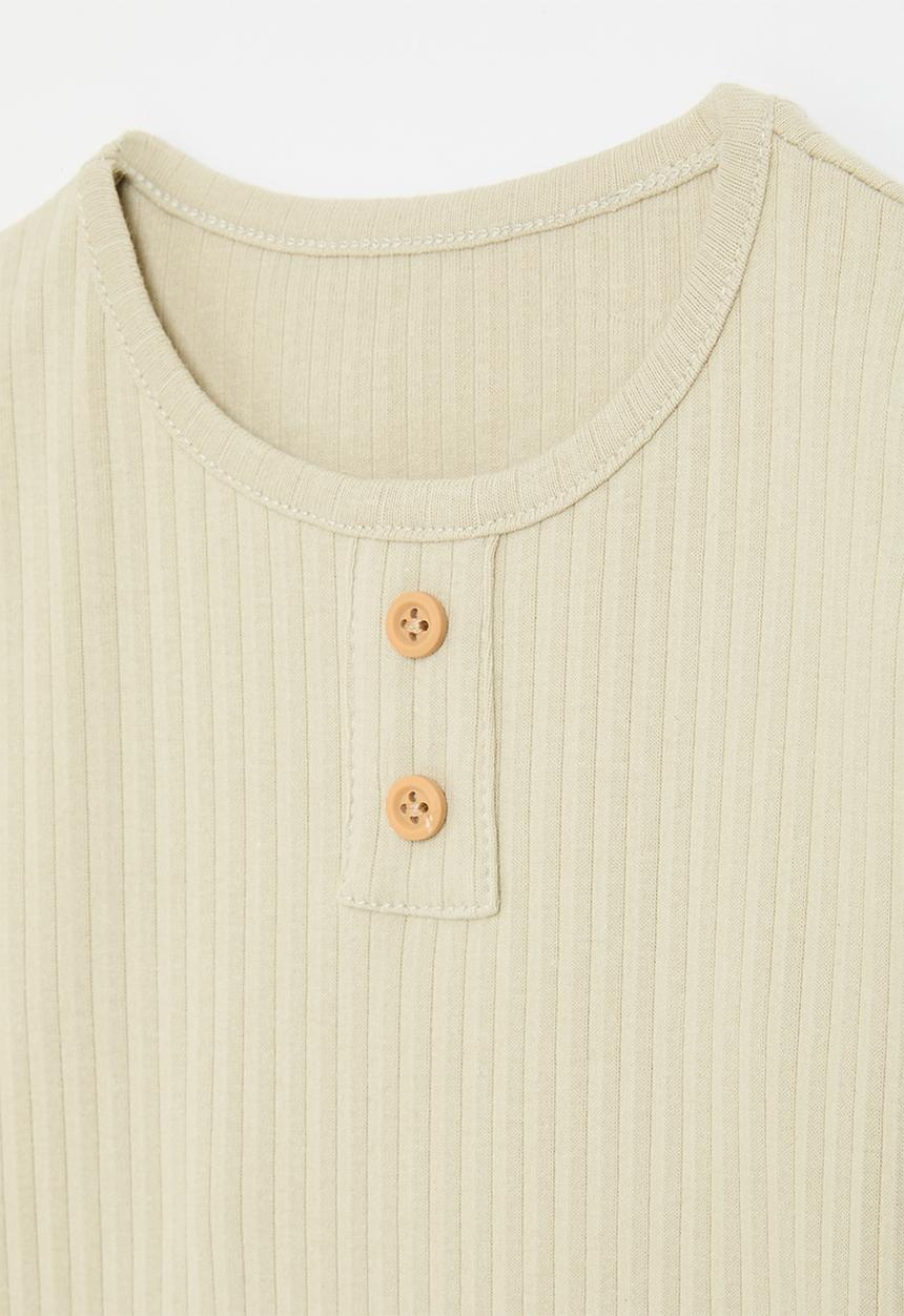 Pop Candy - Henley shirt - neutral