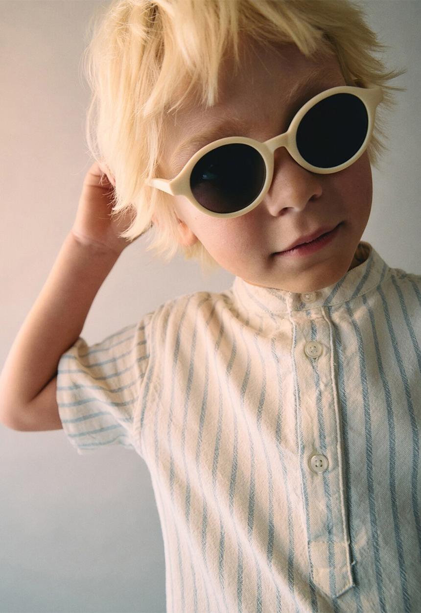 MANGO - Sunglasses petity - light pastel yellow