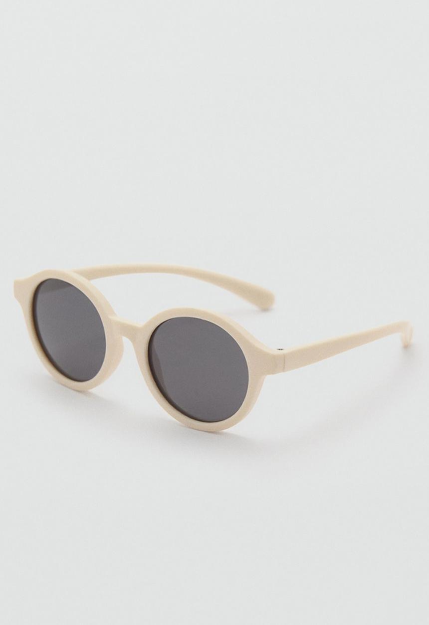 MANGO - Sunglasses petity - light pastel yellow