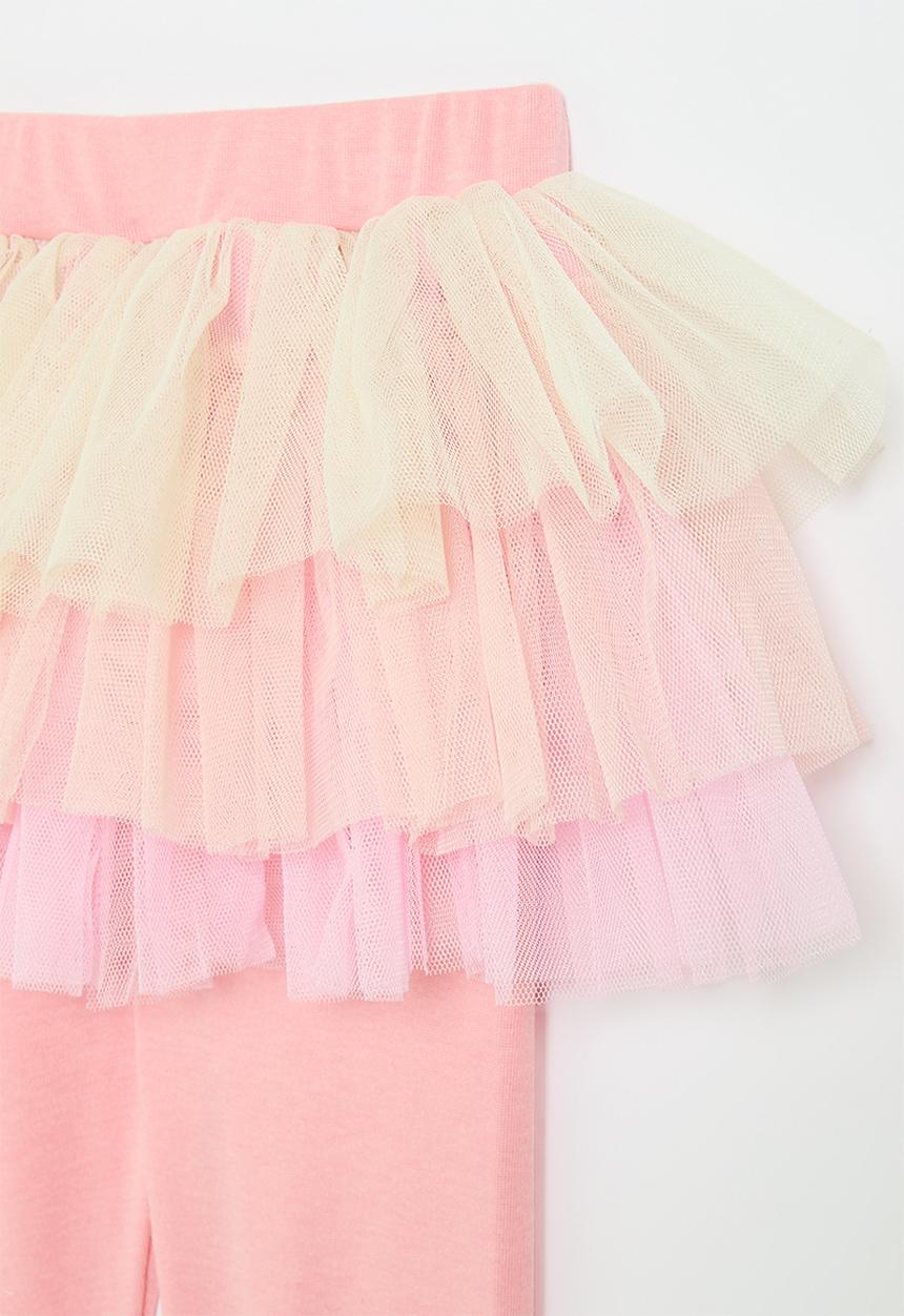 Pop Candy - Tutu legging - pink