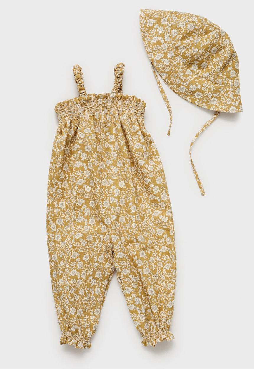 MANGO - Overall curcuma - medium yellow
