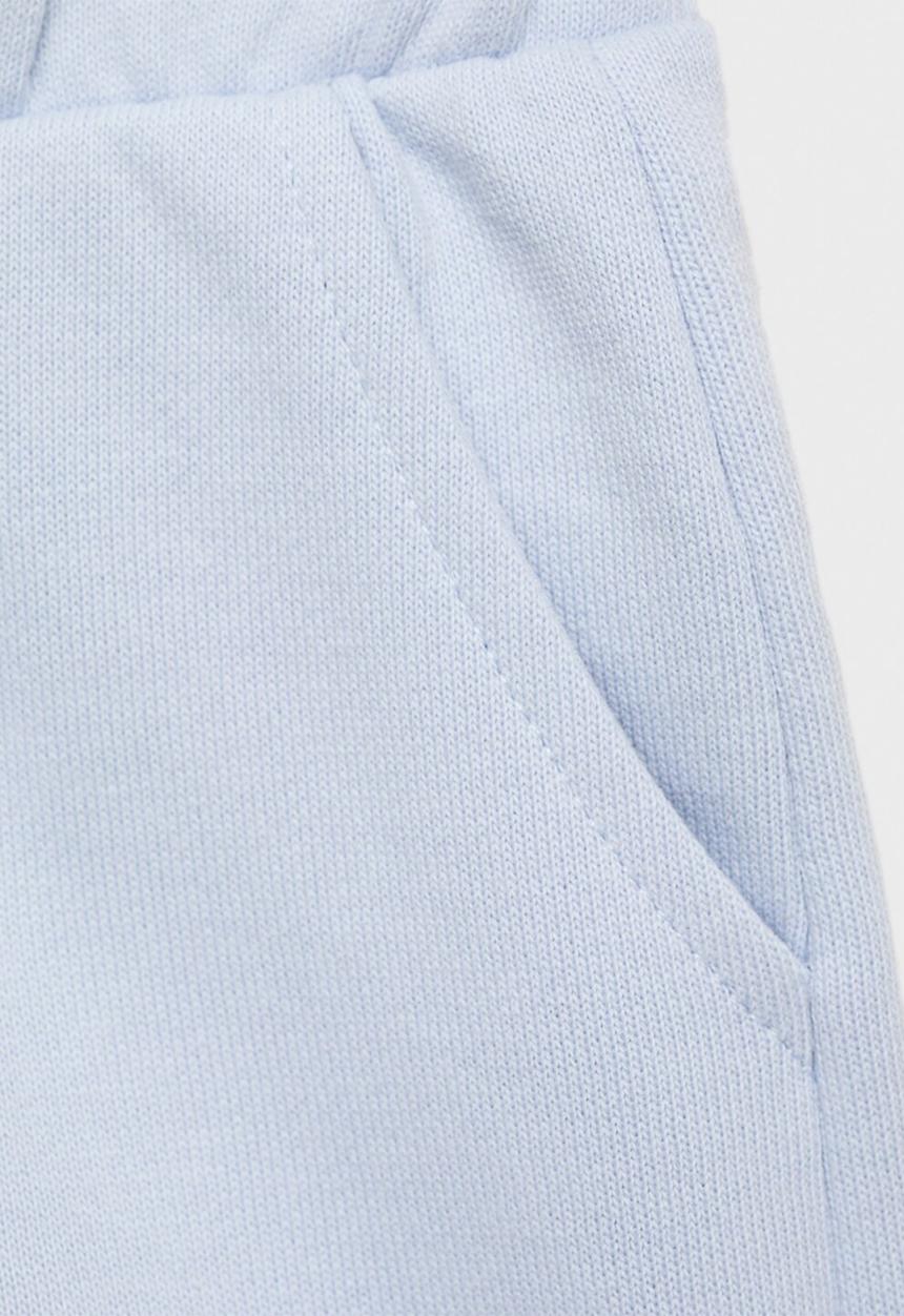 MANGO - Shorts simba - light pastel blue