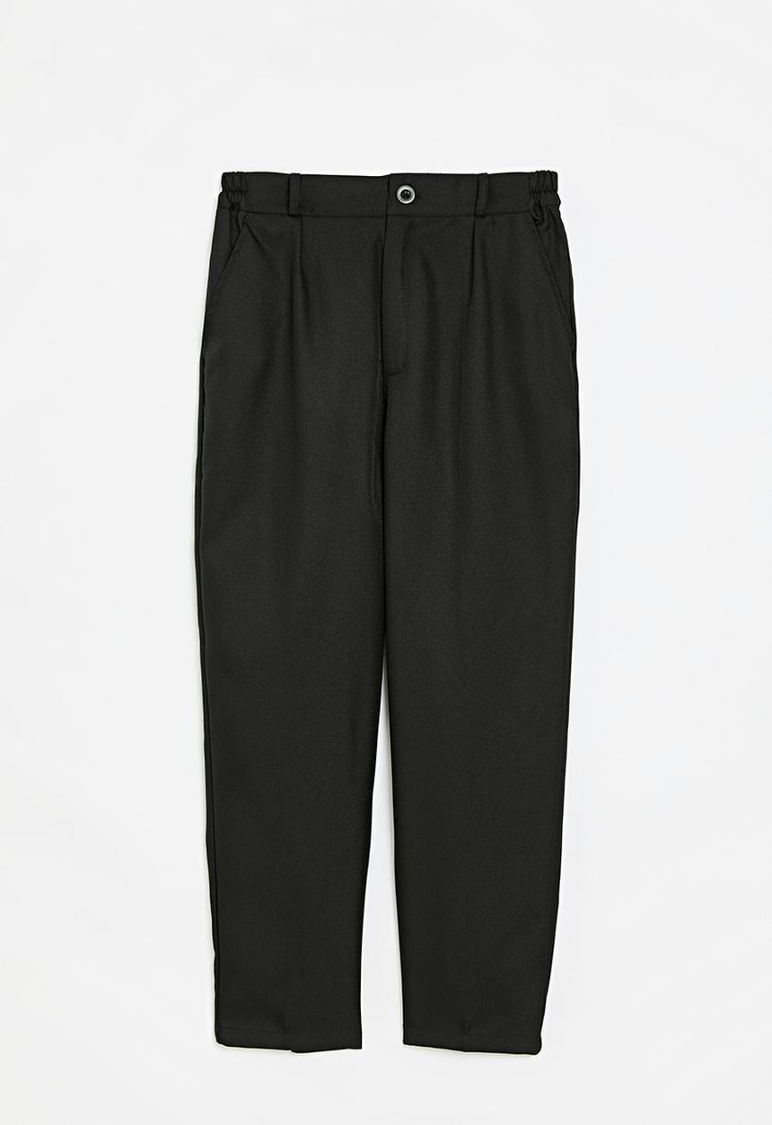 Pop Candy - Tapered pants - black