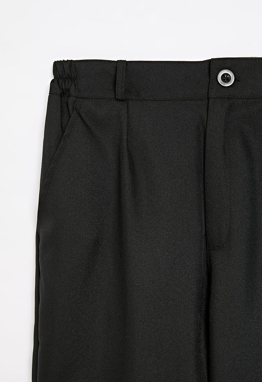 Pop Candy - Tapered pants - black