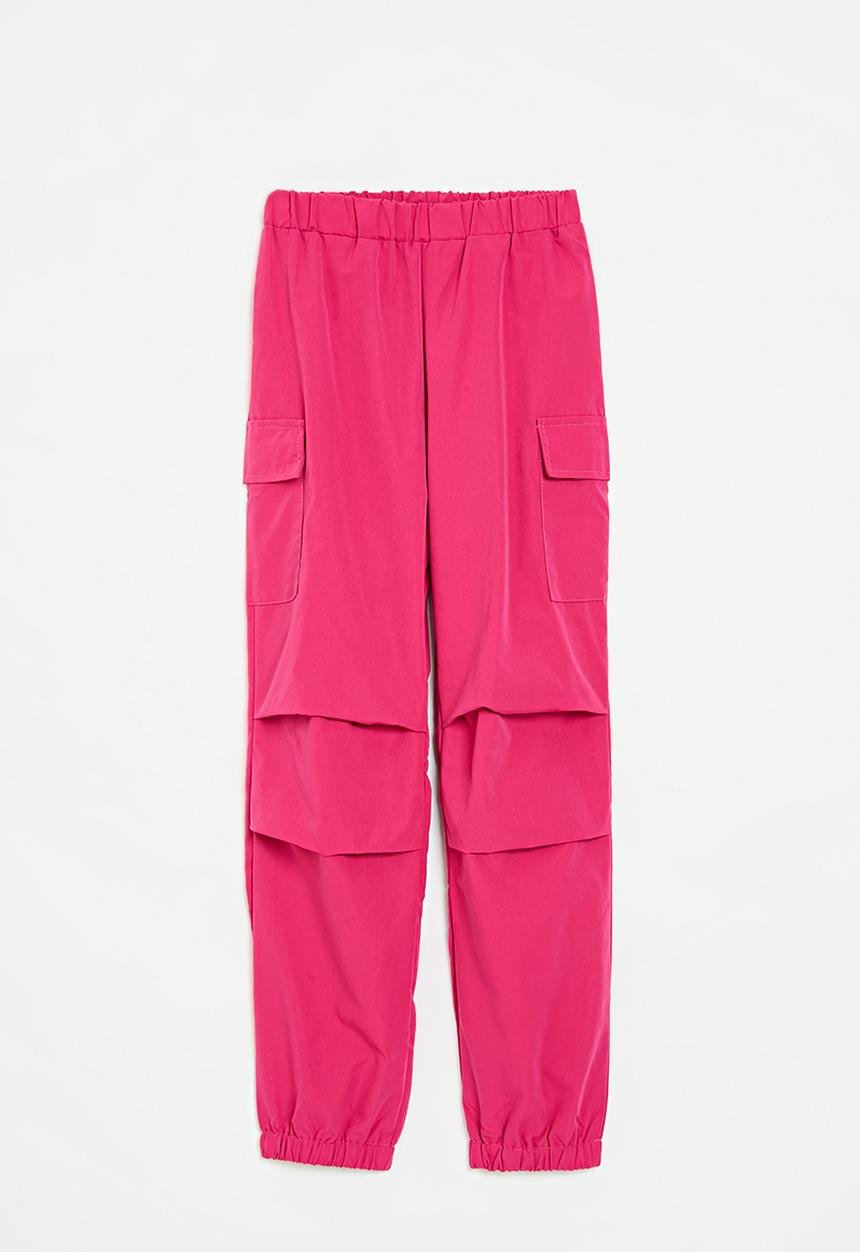 Pop Candy - Utility jogger-cerise