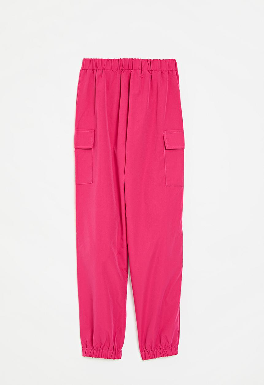 Pop Candy - Utility jogger-cerise