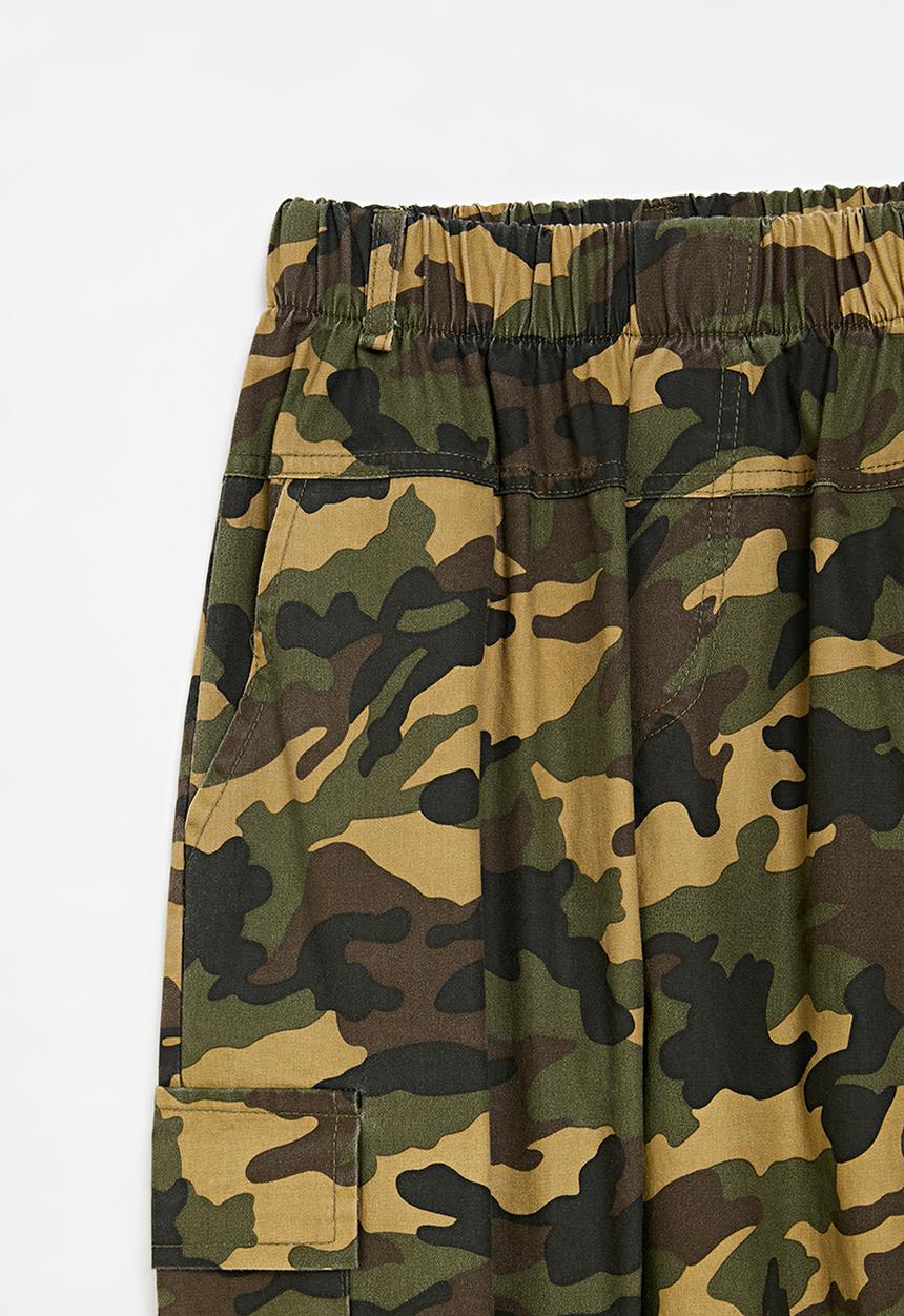 Pop Candy - Camo jogger-multi