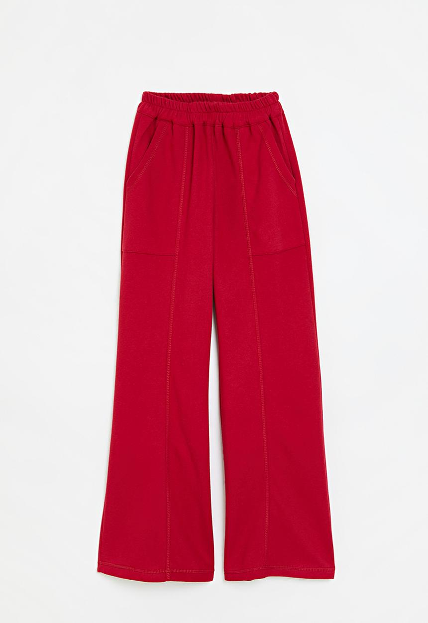 Pop Candy - Sweat pants-maroon