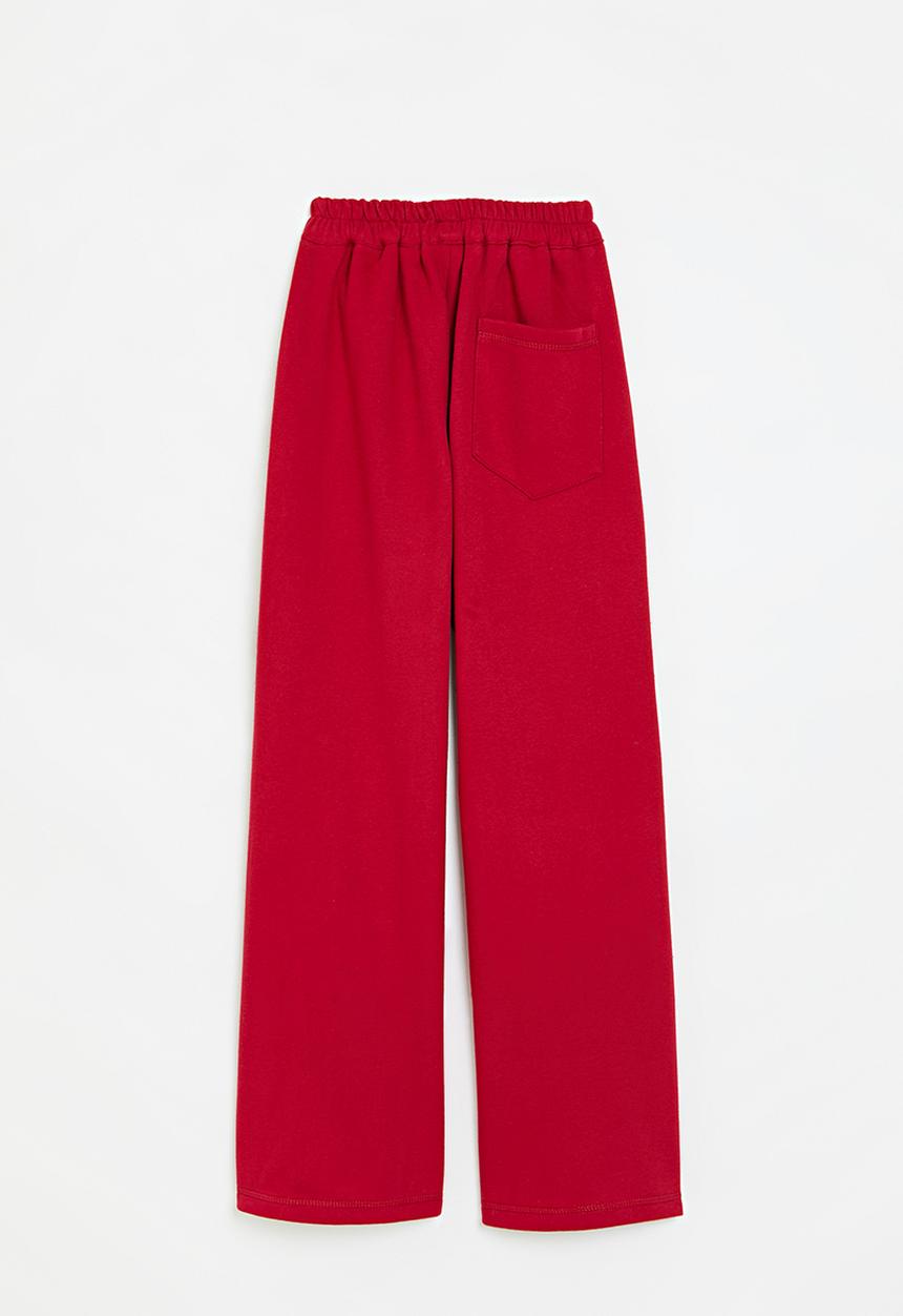 Pop Candy - Sweat pants-maroon