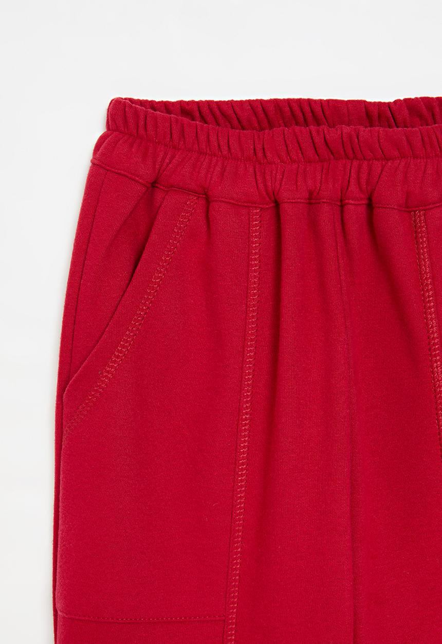 Pop Candy - Sweat pants-maroon