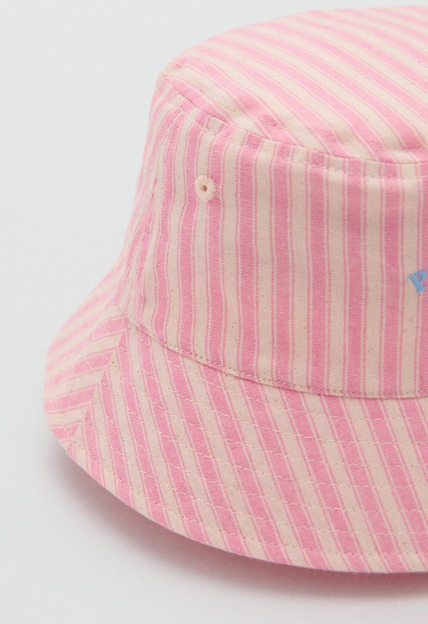 MANGO - Bucket hat - pink