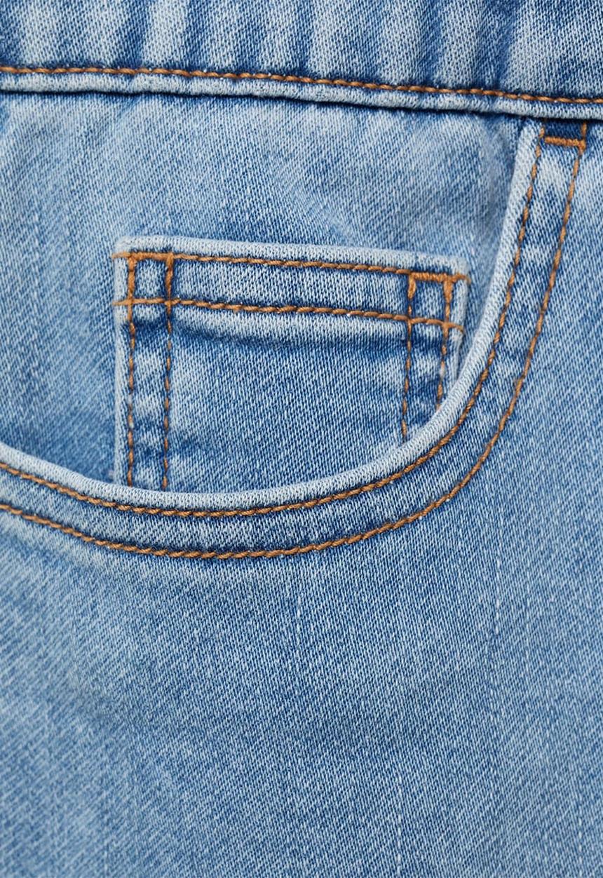 MANGO - Bermudas comfy - open blue