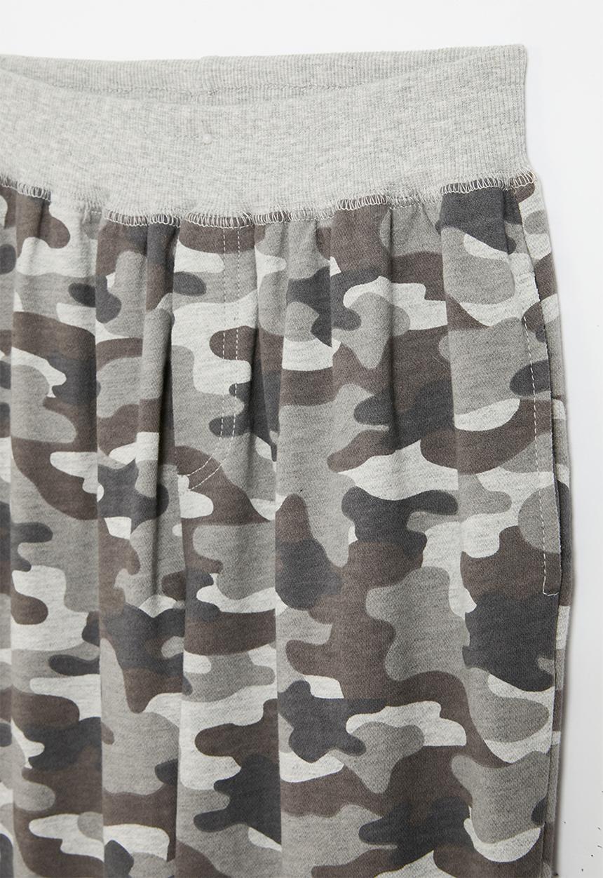 Pop Candy - Camo jogger - grey