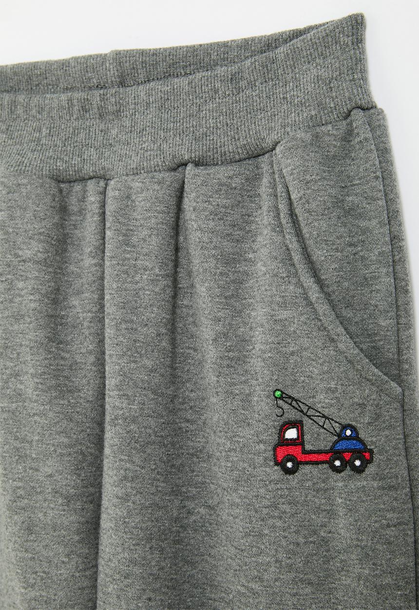Pop Candy - Cuffed jogger -grey