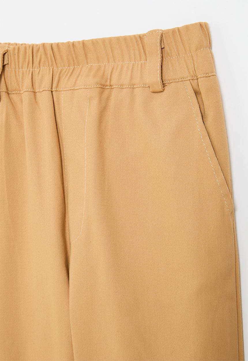 Pop Candy - Chino pants-beige