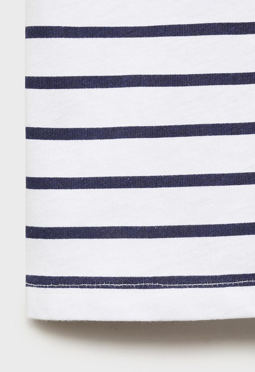 MANGO - T-shirt tibubol - navy