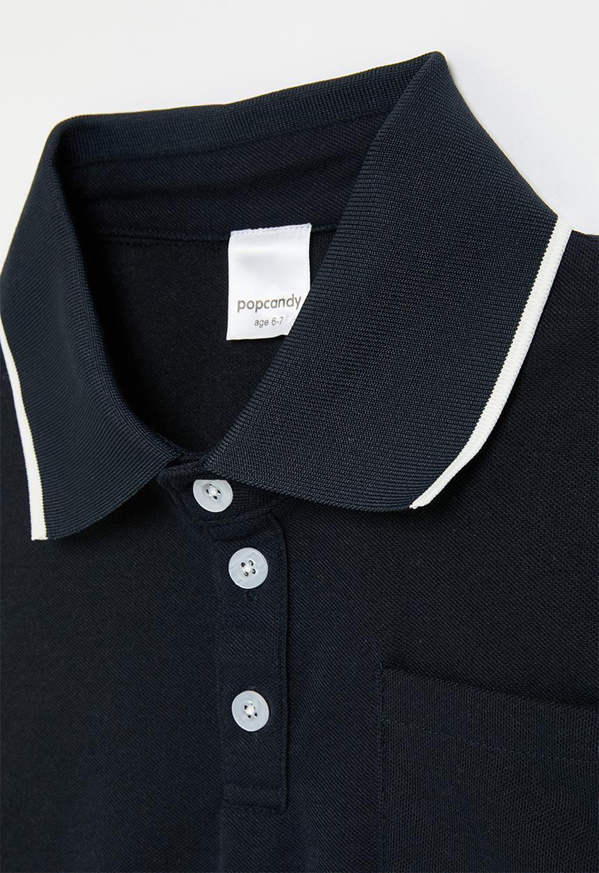 Pop Candy - Golfer tee-navy blue