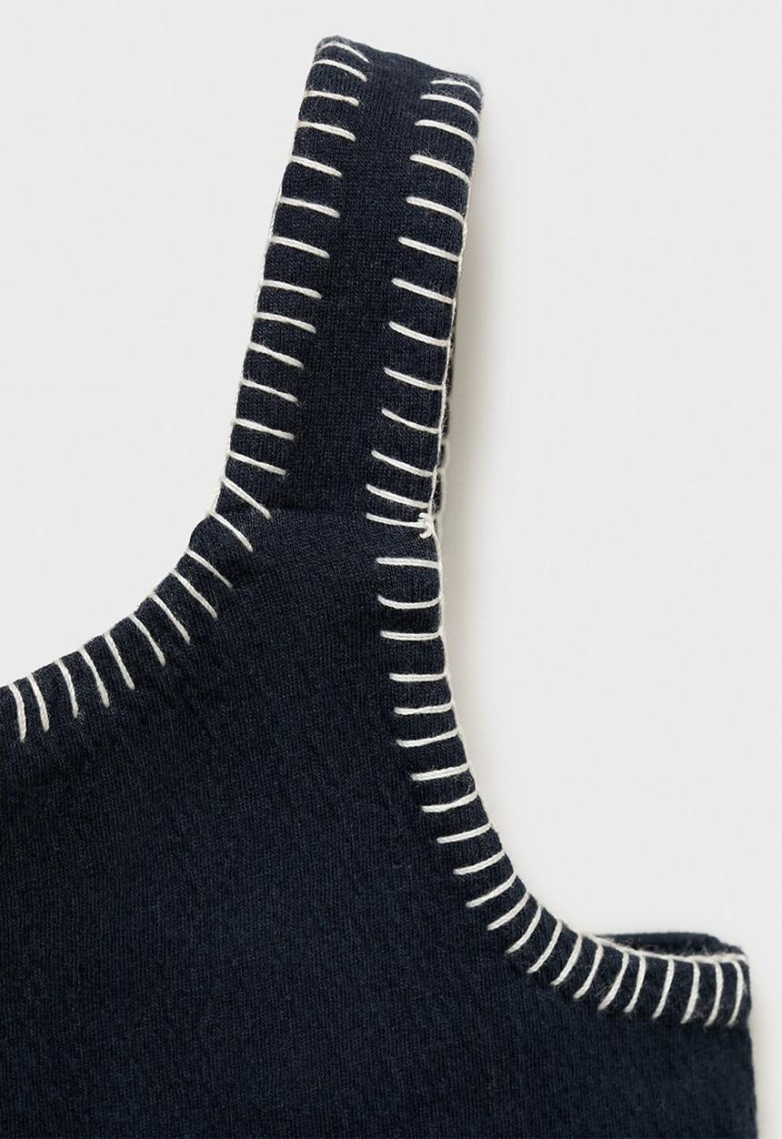 MANGO - Jumpsuit miri - navy
