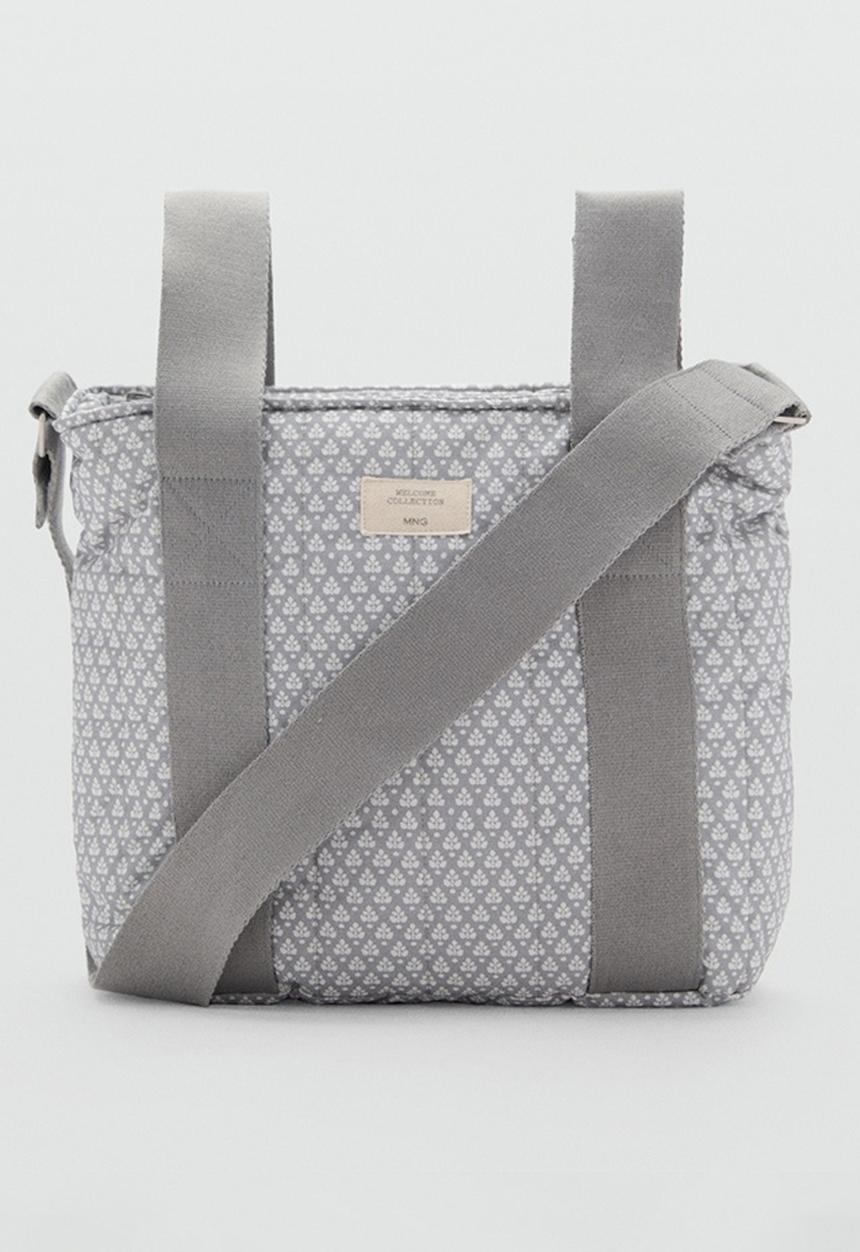 MANGO - Maternity bag greyb - gray