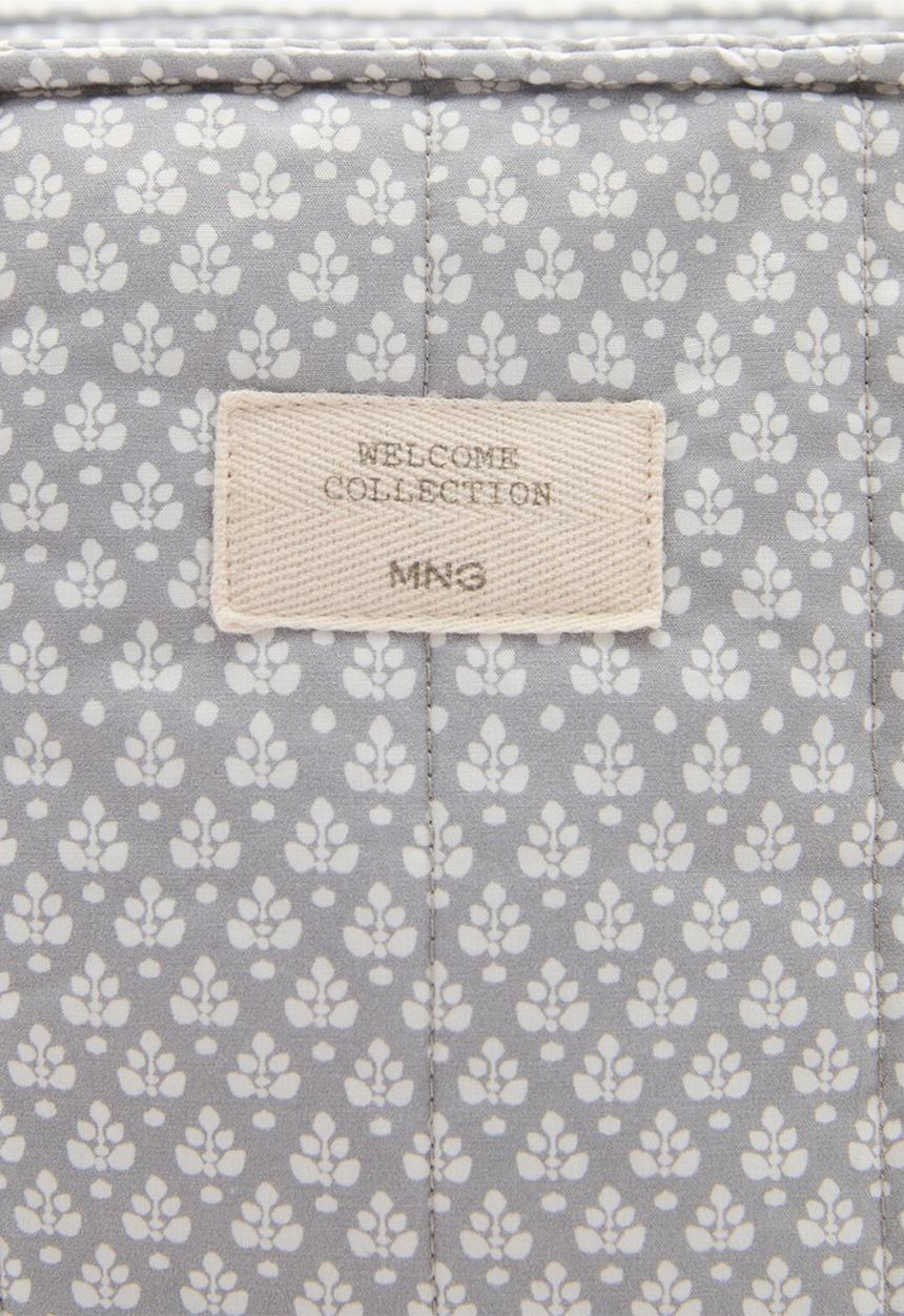 MANGO - Maternity bag greyb - gray