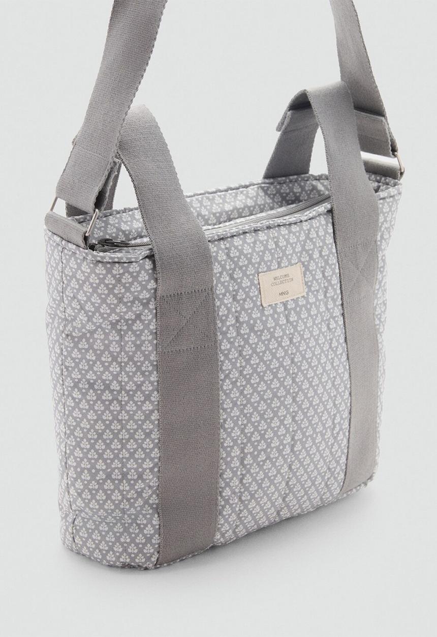 MANGO - Maternity bag greyb - gray