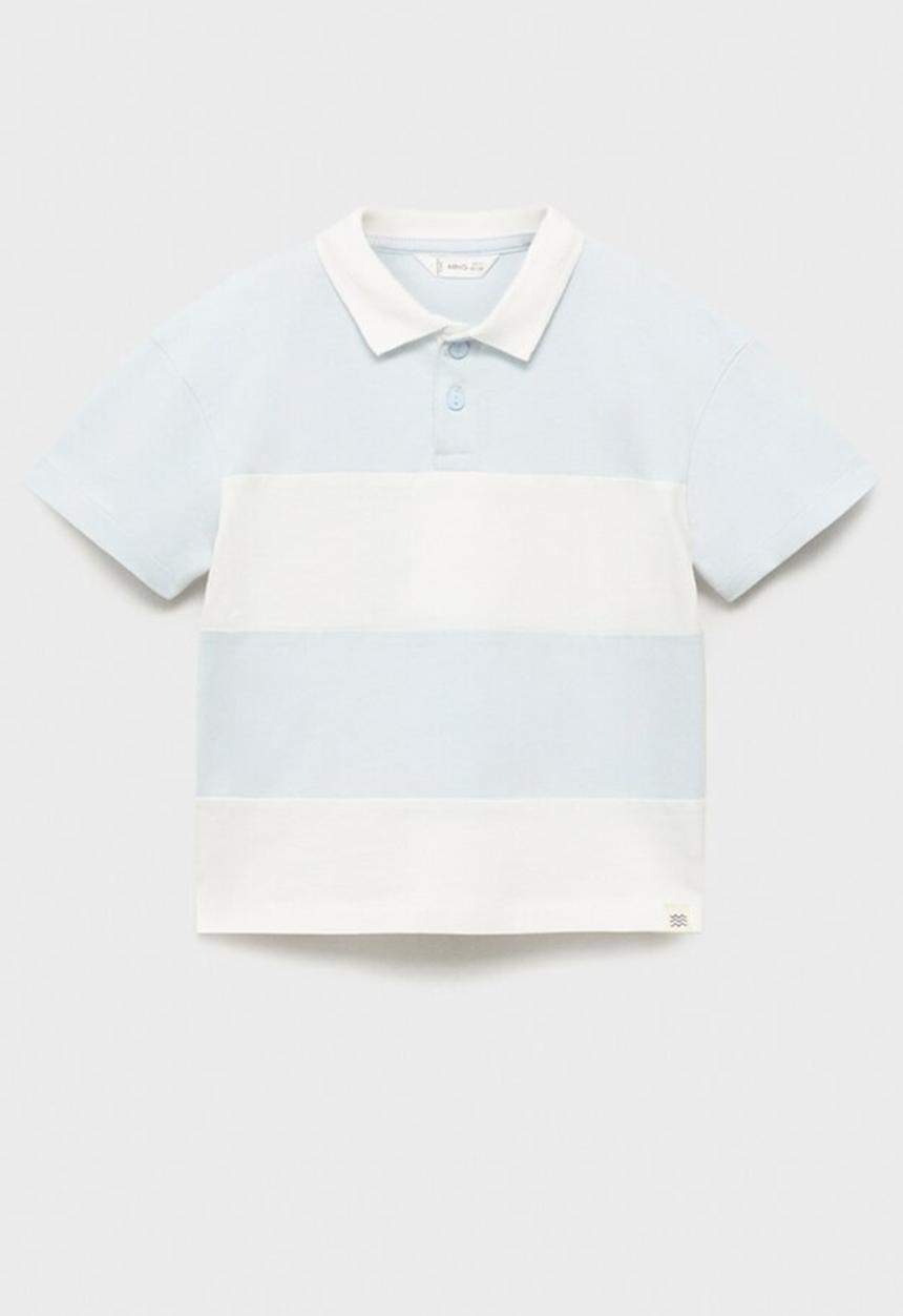 MANGO - Poloshirt peterb - light pastel blue