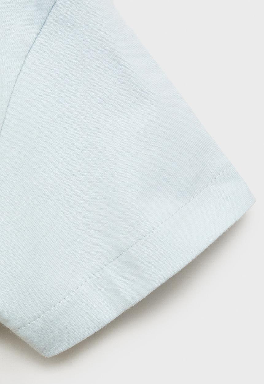 MANGO - Poloshirt peterb - light pastel blue