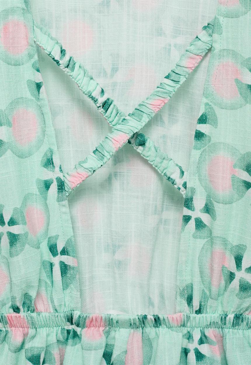 MANGO - Jumpsuit ava - green