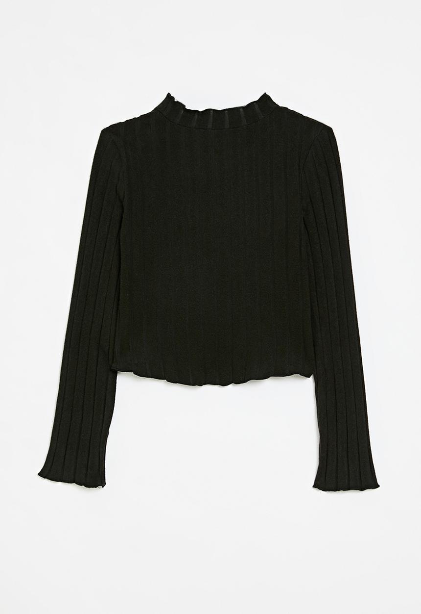 Pop Candy - Printed tee - black