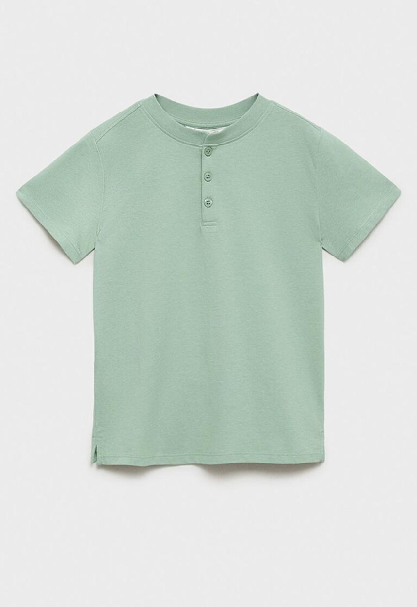MANGO - T-shirt pani8 - light pastel green