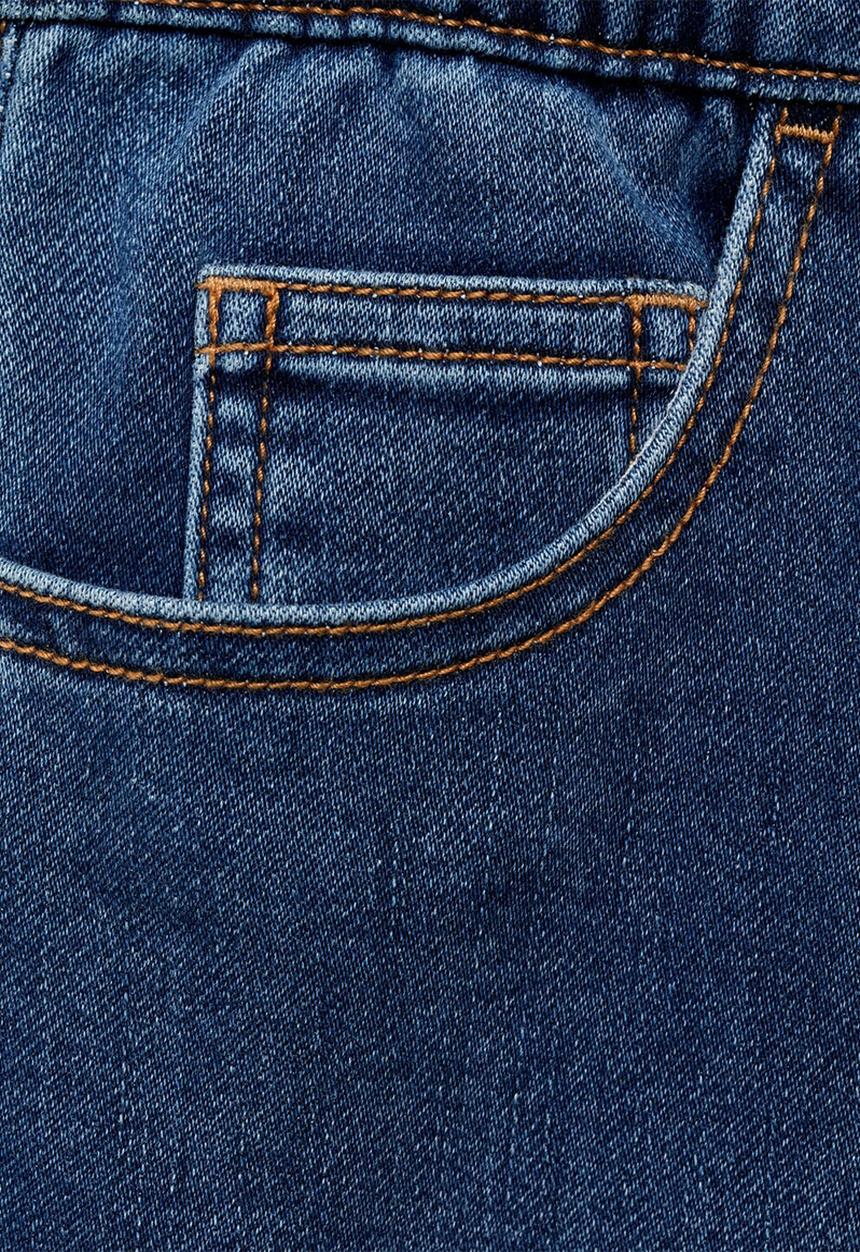 MANGO - Bermudas comfy - open blue