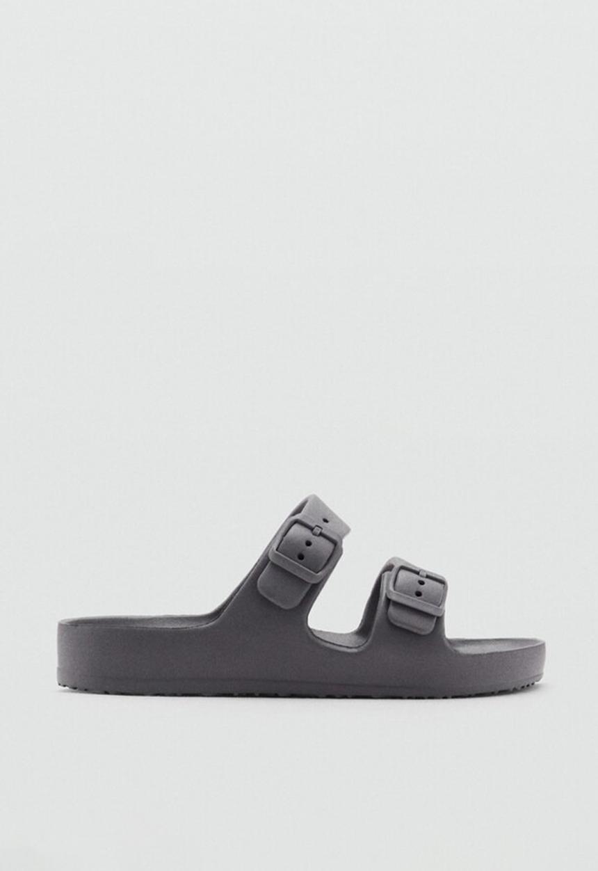 MANGO - Beach shoes paua - charcoal