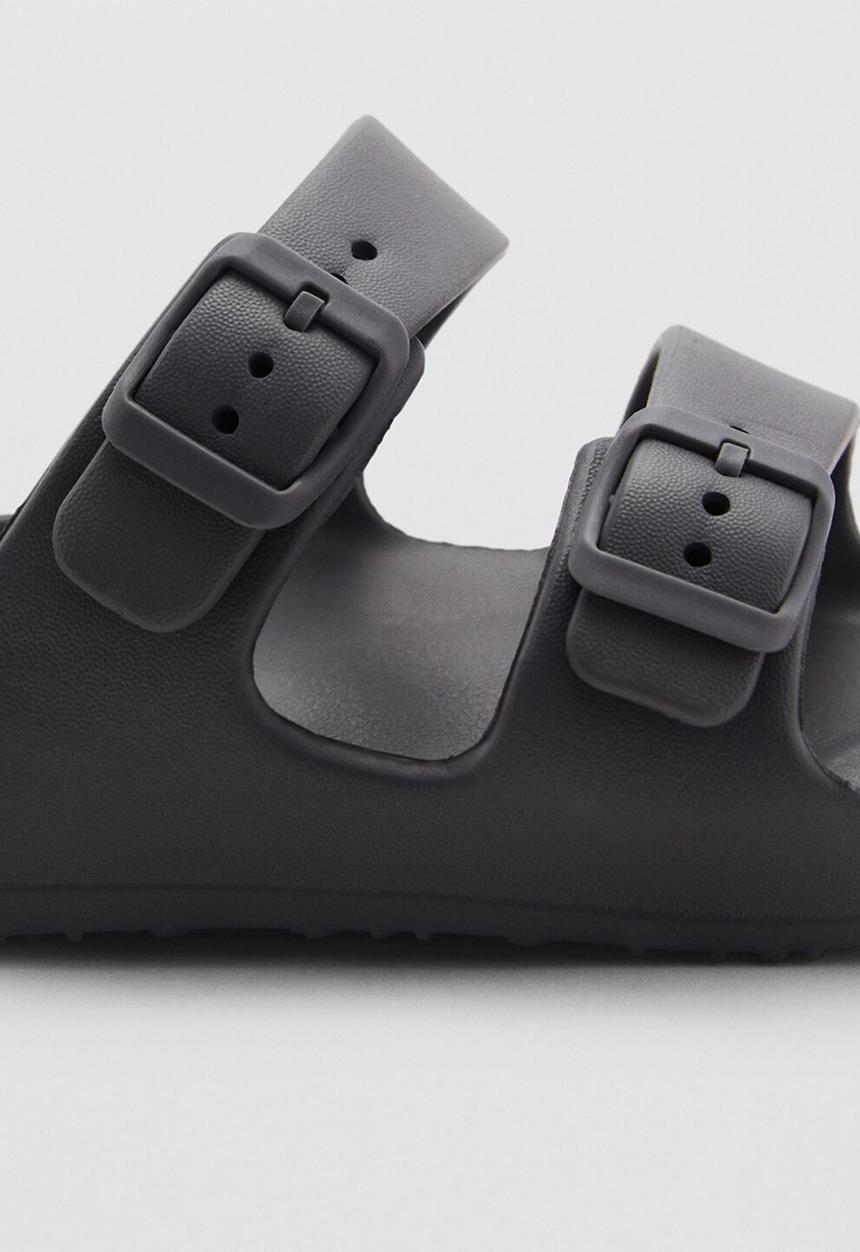MANGO - Beach shoes paua - charcoal