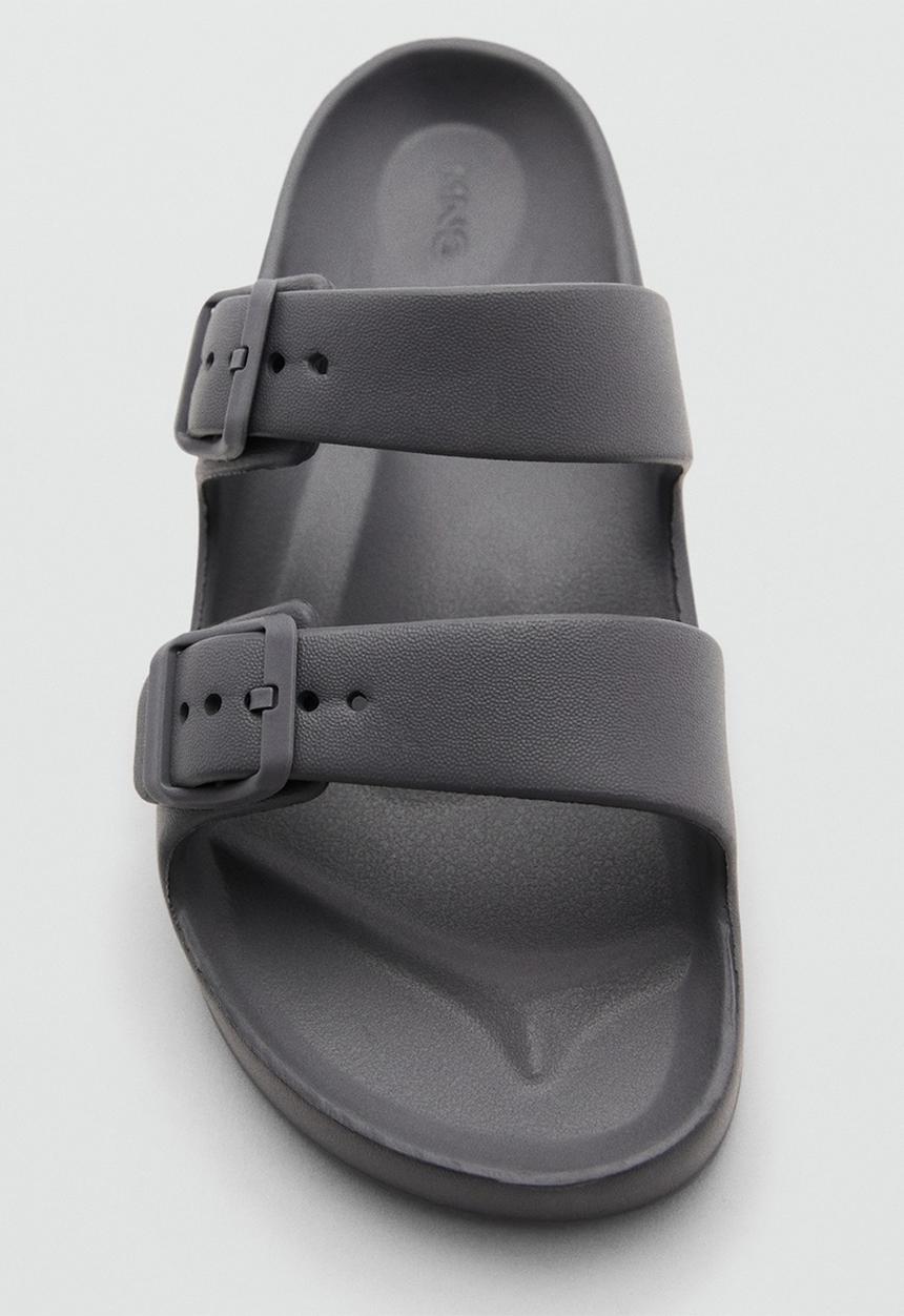 MANGO - Beach shoes paua - charcoal