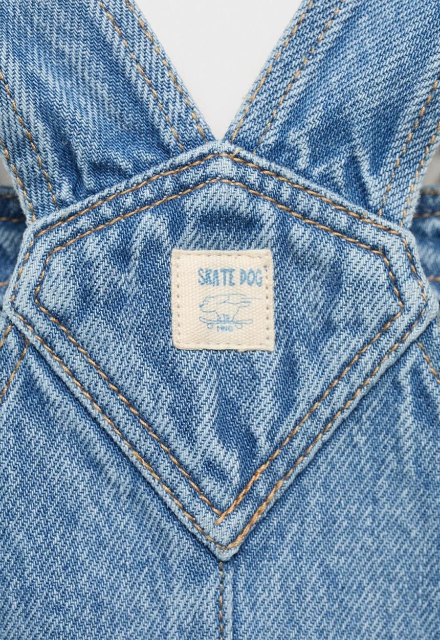 MANGO - Overall sunset - open blue