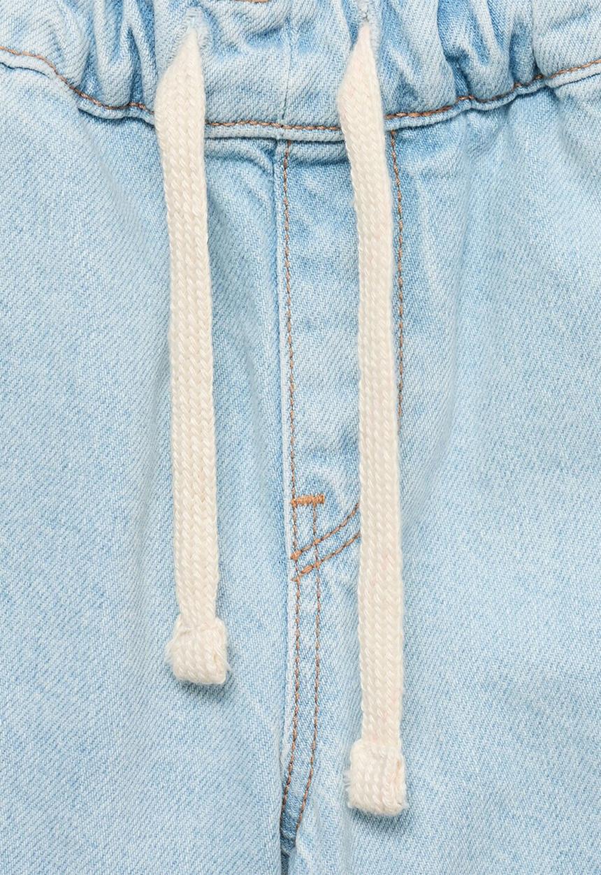 MANGO - Bermudas tommy - open blue
