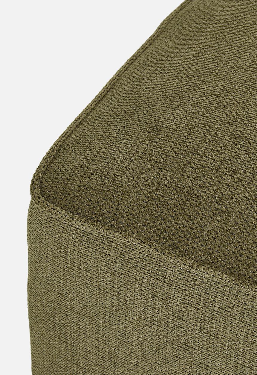 Sixth Floor - Gravity ottoman modular -green