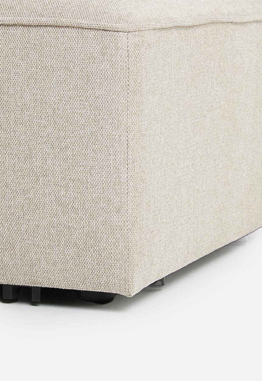 Sixth Floor - Gravity ottoman modular - natural