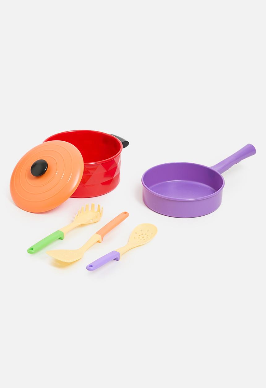 Pop Candy - 12 Piece kitchen set-multi