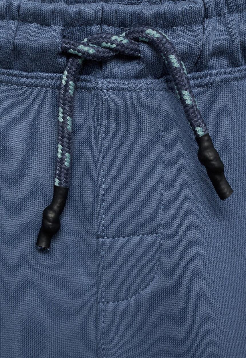 MANGO - Bermudas asier8 - medium blue
