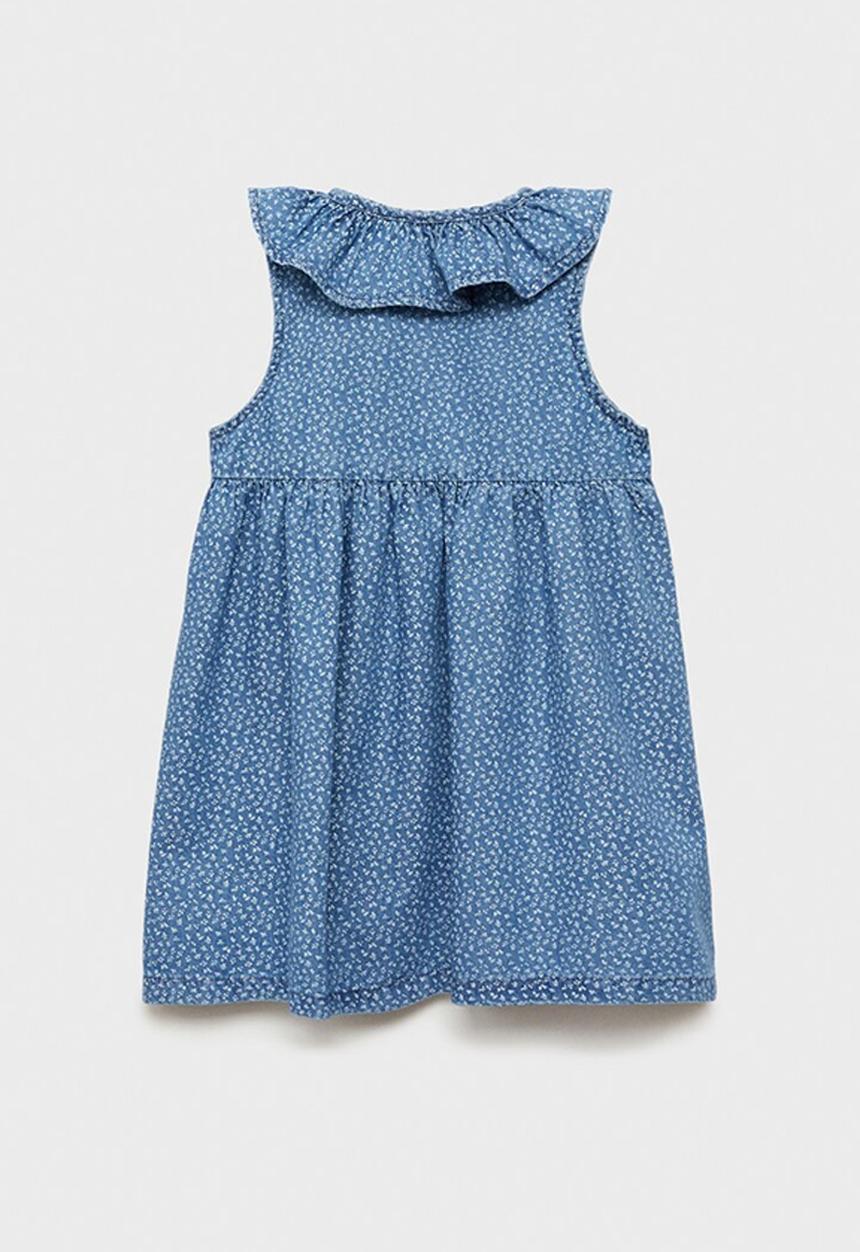 MANGO - Dress celine - open blue