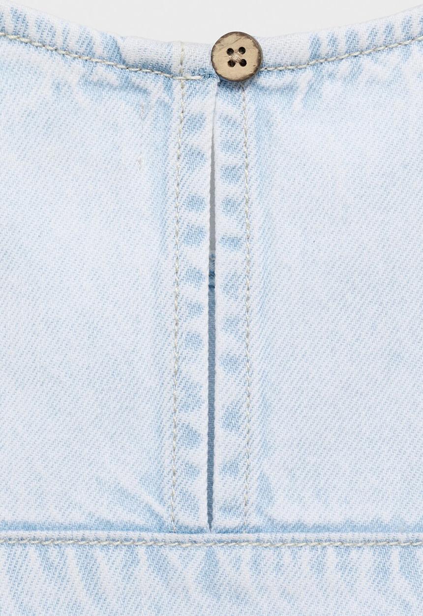 MANGO - Blouse garden - lt-pastel blue