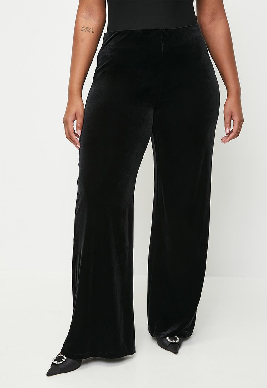 MANGO - Plus Trousers Xenphant - Black