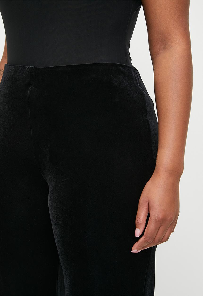 MANGO - Plus Trousers Xenphant - Black