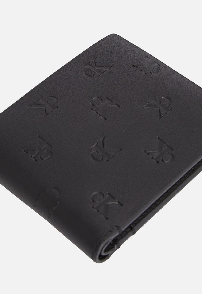 Calvin Klein - Aop Emboss Bifold - Black 