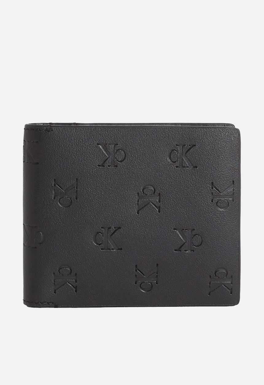 Calvin Klein - Aop Emboss Bifold - Black 